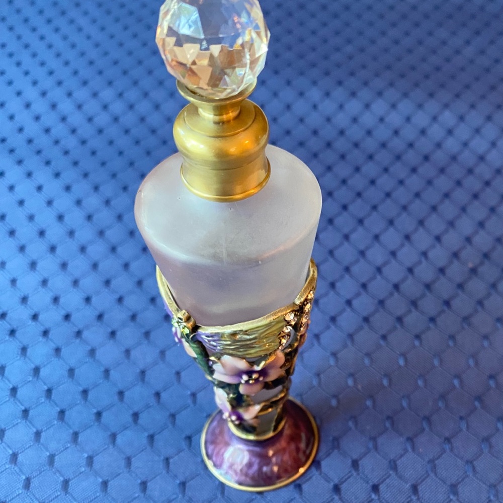 Bottle with Chrystal stopper